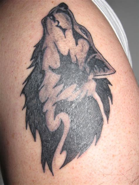 Tribal Wolf TattoosAnimal TattooAnimal Tattoo