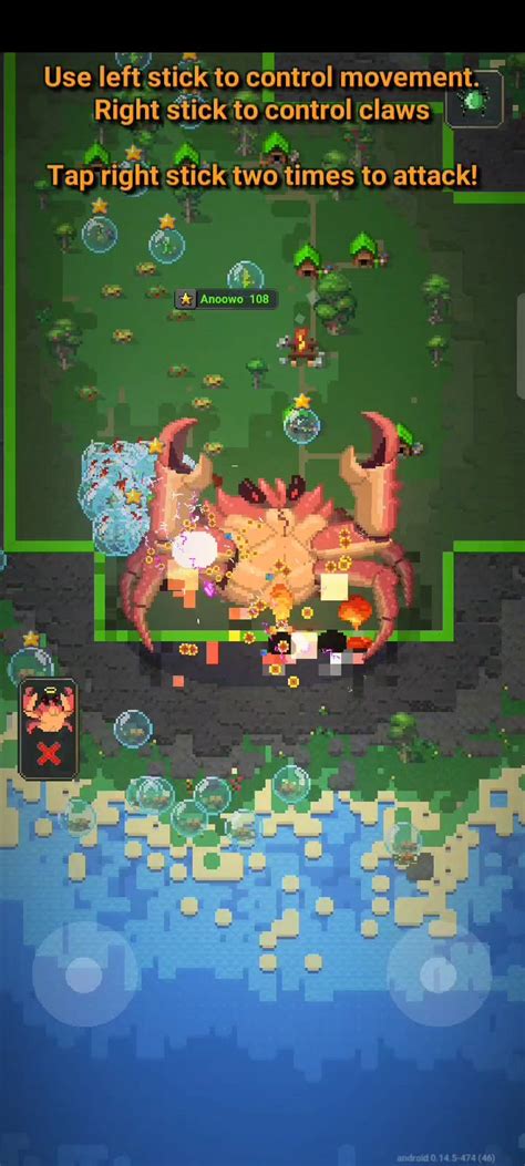 Crabzilla can be killed : r/Worldbox