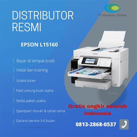 Importir Resmi Mesin Fotocopy Epson L15160 New Kecamatan Asemrowo