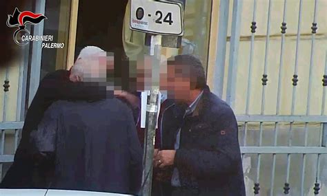 Mafia Ecco La Nuova Cupola A Palermo Blitz Con 46 Arresti Preso