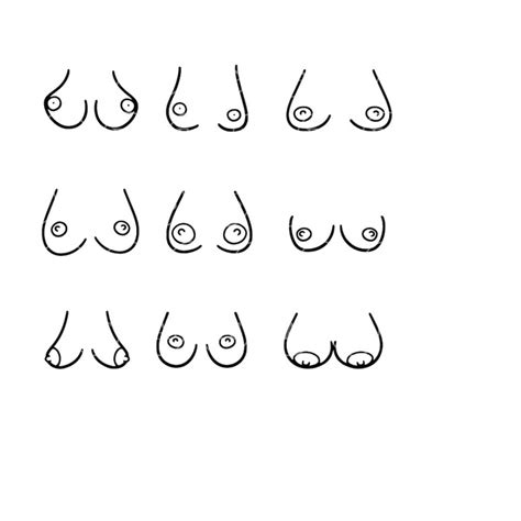 Boobs Svg Hand Drawn Boobies Svg Tits Svg Vector Cut File Inspire