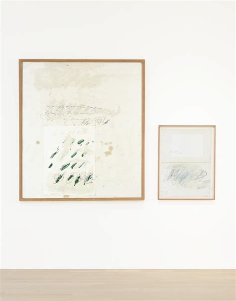 Cy Twombly 24 Works Poems To The Sea 1959 Mutualart