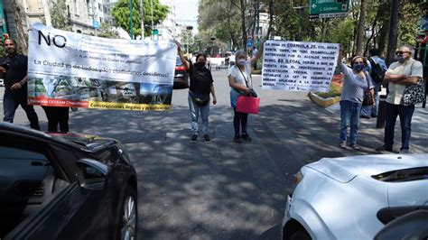 Alternativas Viales 29 De Agosto 2022 Manifestaciones Y Cierres Cdmx