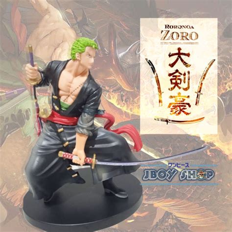 Jual ACTION FIGURE RORONOA ZORRO ACTION FIGURE ONE PIECE LUFFY