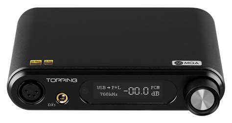 Da TOPPING Il DAC MQA E Amplificatore Per Cuffie BL2News Audio