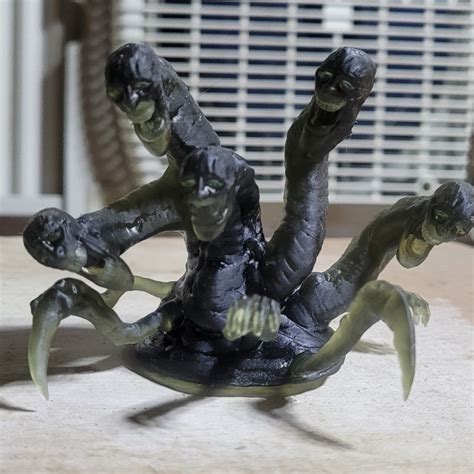 3D Print of False Hydra by critsareforkids