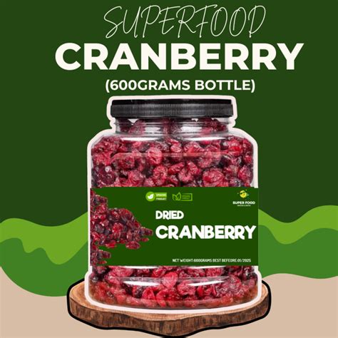 Superfood Dried Cranberries Lazada PH