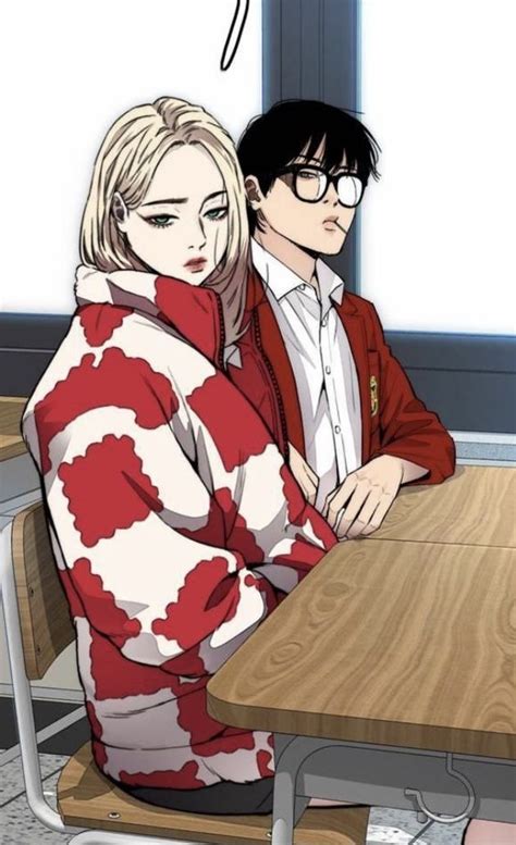 Jay And Shelly In Anime Windbreaker Webtoon