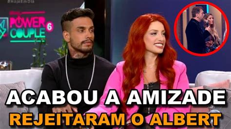 BRENDA E MATHEUS RECUSOU AMIZADE DE ADRYANA E ALBERT APÓS VENCER O