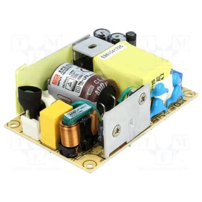 MEAN WELL EPS 65S 24 Power Supply AC DC Open Frame 65W 24V 2