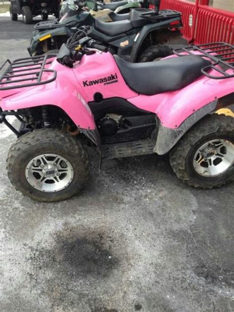 Pink Atv Pink Four Wheeler 4 Wheeler Pink Car