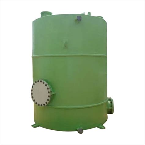 Frp Ferrous Chloride Storage Tank At Best Price In Salem Mettur Frp Works