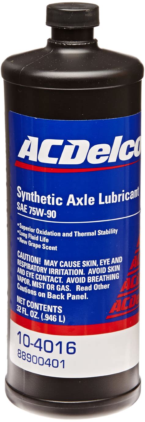 Genuine Gm Fluid 88900401 75w 90 Synthetic Axle Lubricant