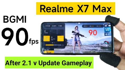 Realme X7 Max Bgmi 90fps After Update Dimensity 1200 🔥🔥🔥 Bgmi