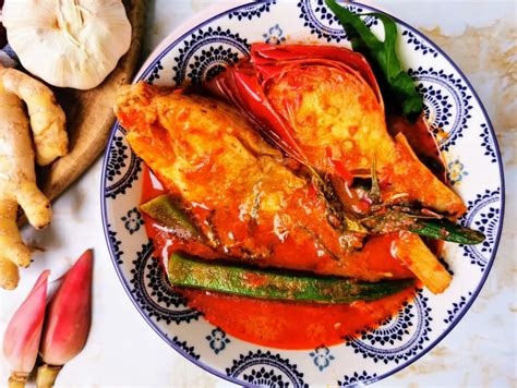 Asam Pedas: A Fiery Malaysian Delicacy Bursting With Flavors - Munch ...