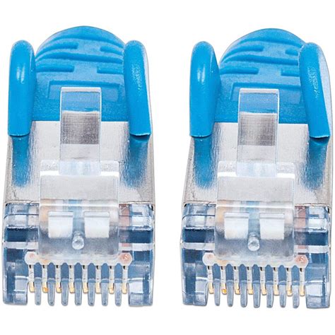 Câble Réseau 1M cat 6A SFTP RJ 45 Bleu