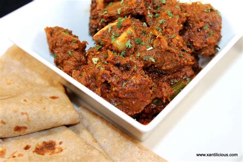 Mutton Bhuna Bhuna Gosht Xantilicious