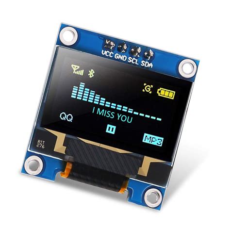 Dorhea Inch Oled I C Display Module Iic Serial Lcd Screen