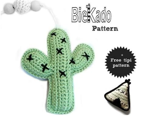 Haakpatroon Cactus Gratis Patroon Tipi NL EN Cactus A Crochet