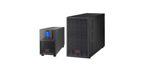 Apc Srv3kil E Easy Ups On Line 3kva 2700w Tower 230v 6x Iec C13 1x Iec C19 Outlets