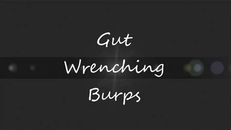 Leather N Lace Gut Wrenching Burps Mov