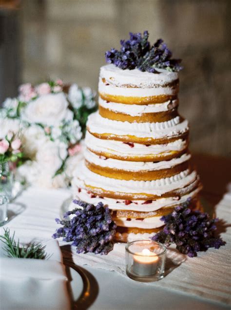 Id Es Magnifiques Pour D Corer Votre Naked Cake