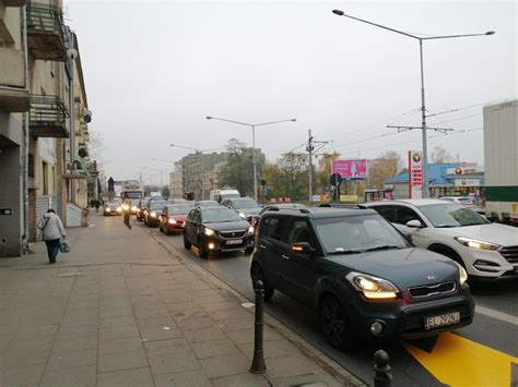 Zmiany W Organizacji Ruchu Na Skrzy Owaniu Ulic Kopci Skiego I