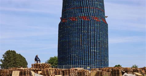 Craigyhill Bonfire Guinness World Record Attempt