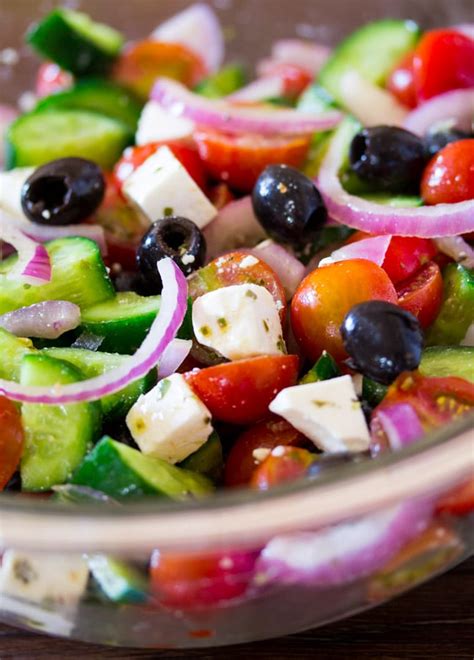 Greek Salad I Knead To Eat