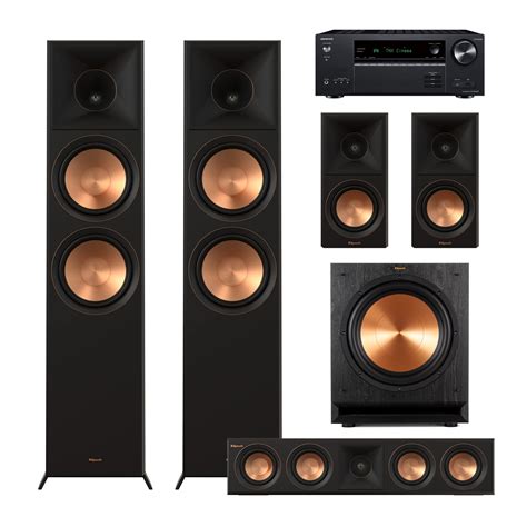 Buy Klipsch Reference Premiere RP 8000F II 5 1 Home Theater System With