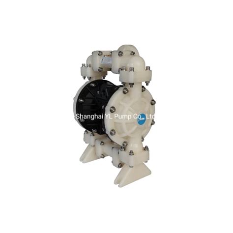 Qbk Plastic Air Operated Diaphragm Pump For Chemical Industry