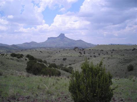 Rock hunting paradise, view of cathedral mountain from the woodward ranch