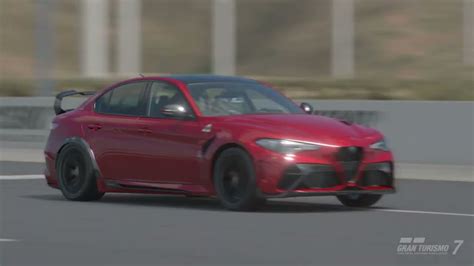 Gran Turismo 7 Alfa Romeo Giulia GTAm At Route X USA PS5 YouTube