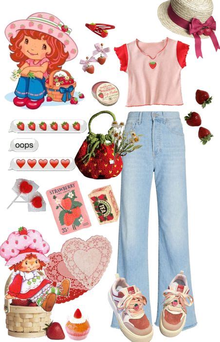 Pin On Strawberry Shortcake Outfits