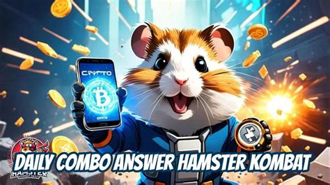 Cara Cuan 5 Juta Koin Dari Daily Combo Answer Hamster Kombat Rabu 18