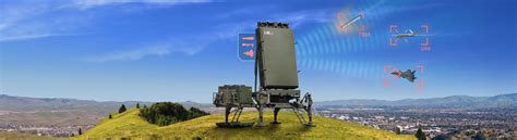 Multi Mission Radar ELM 2084 High Precision MMR Radar