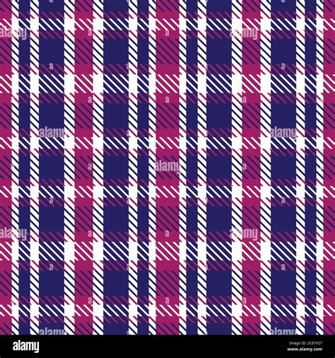 Multi Colored Plaid Tartane Scottish Checkered Fabric Seamless Pattern