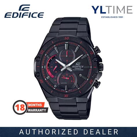 Casio Edifice Slim Line With Sapphire Crystal Efs S Dc Av Yl Time