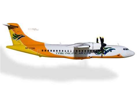 Atr 72 Cebu Pacific Air Model Private And Civilian 19450 Modelbuffs