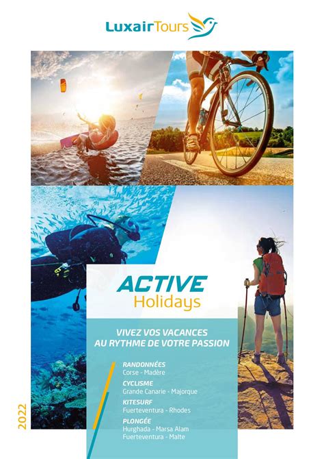 Active Holidays