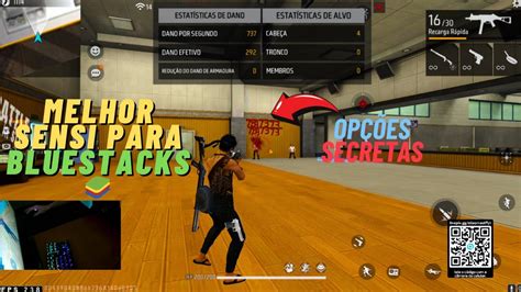 MELHOR SENSI PARA BLUESTACKS 5 ATUALIZADO SENSI DO TWO9 2024 MELHOR