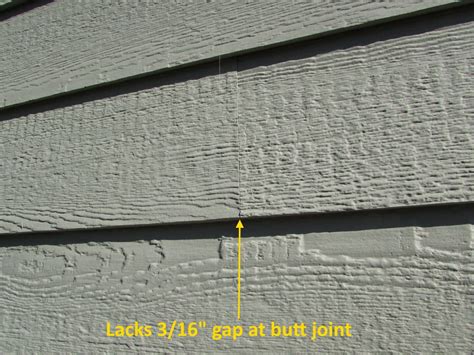 Improper gap at butt joint Lp Siding, Lp Smart Siding, Stucco Siding, Exterior House Siding ...