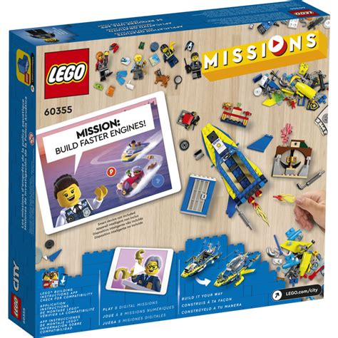 Lego Water Polic Una Detective Missions Packaging Brick Owl