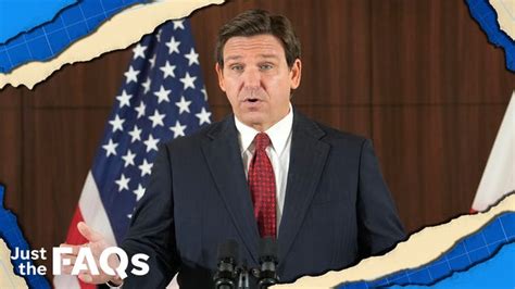 Ron DeSantis on Education: Florida gov lays out radical policy vision