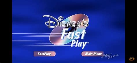 WMEG2000 Disney Fast Play Logo Remake by wmeg2000offical on DeviantArt