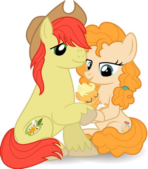 MLP Vector - Applejack's Parents #2 by jhayarr23 on DeviantArt