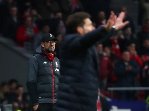 Klopp llenó de elogios al Cholo Simeone pero marcó una clara diferencia