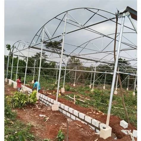 Prefab Dome Agricultural Greenhouses At Rs 400 Square Meter In Pune