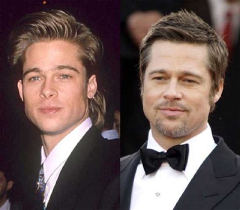 Brad Pitt Plastic Surgery Nose Job Ear Eyelid Surgery Facelift And