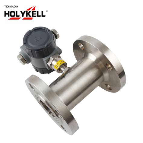 Holykell Factory Made Accuracy Turbine Flow Meter For Liquid Water